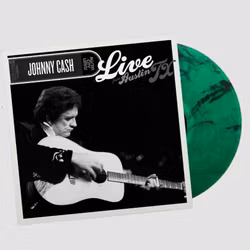 Johnny Cash - Live From Austin, TX - LTD (LP)