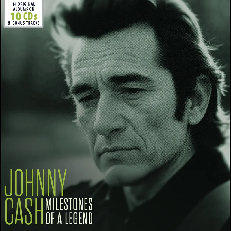 Johnny Cash - Milestones of a Legend (10Cd)