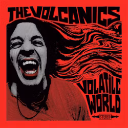 Volcanics, The - Volatile World (Lp)