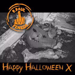 Fenech, P. Paul - Happy Halloween X (orange)) (2Lp)