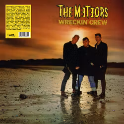 The Meteors - Wreckin' Crew (marbled) (Lp)