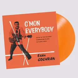 Cochran Eddie - C'mon everybody (Orange) (Vinyl 10")