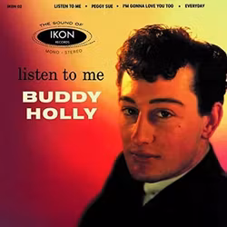 Buddy Holly - Listen to me (Yellow) (Vinyl 10")