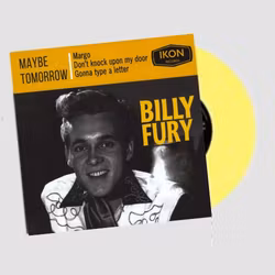 Billy Fury - Maybe tomorrown (Yellow) (Vinyl 10")