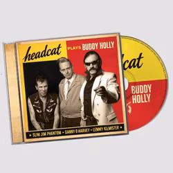 Head Cat - Plays Buddy Holly (red/yellow) (Cd)