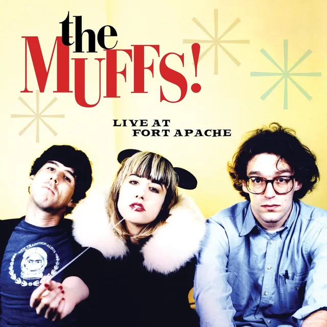 The Muffs - Live At Fort Apache (LP)