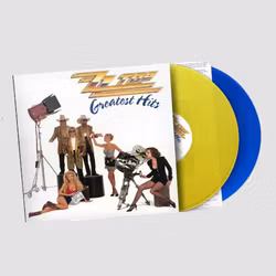 ZZ Top - Greatest Hits (Limited 2 x 140g Translucent Yellow & Blue)