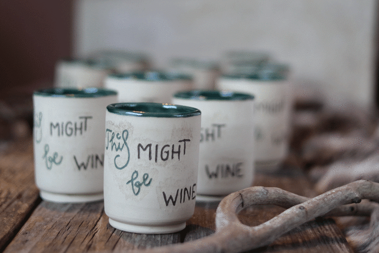 Vinmugg