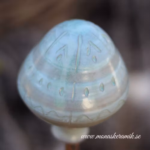 Trädgårds ornament 2 "Älvdansgrön"