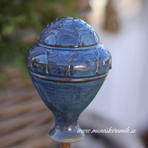 Trädgårds ornament 2 "Blåklint"