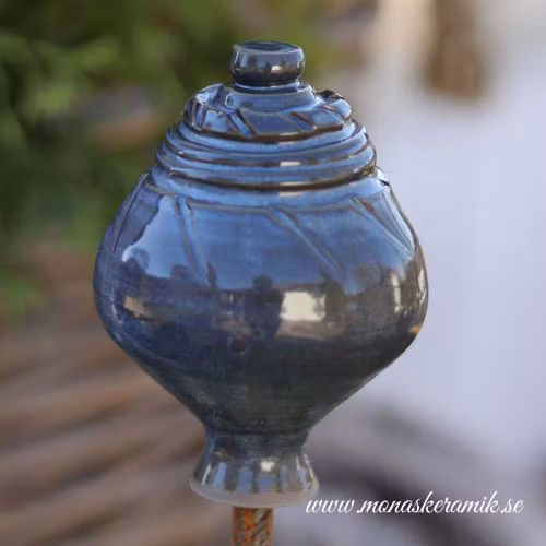 Trädgårds ornament 13 "Blåklint"