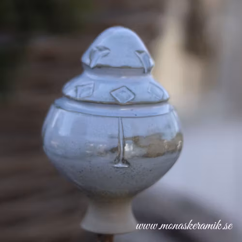 Trädgårds ornament 4 "Robins Egg"