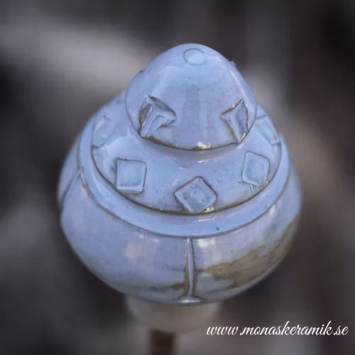 Trädgårds ornament 4 "Robins Egg"
