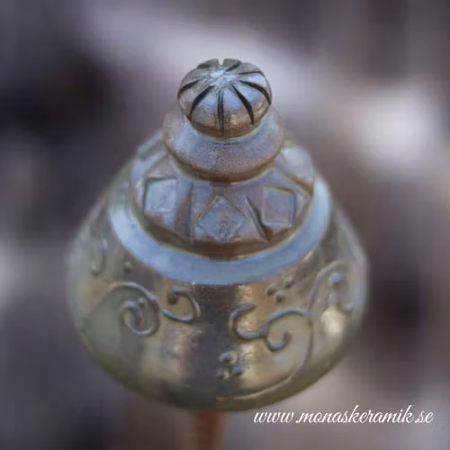 Trädgårds ornament 4 "Sommargrön"