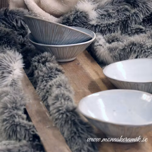 Liten Lisa - Skål  - Handgjord keramik i stengods