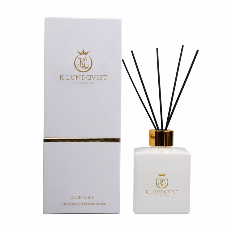 Doftpinne Queen Lily - Lime, basilika och liljor