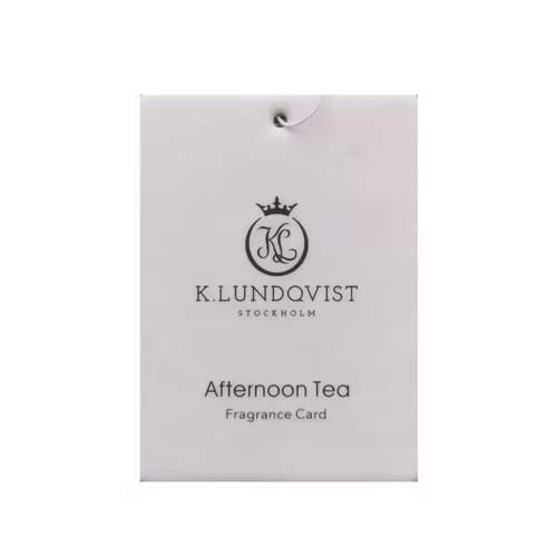 Bildoft Afternoon Tea - Ingefära, te och liljor