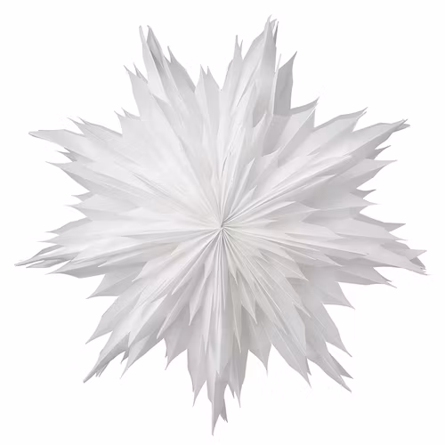 Julstjärna Oslo 60 cm vit