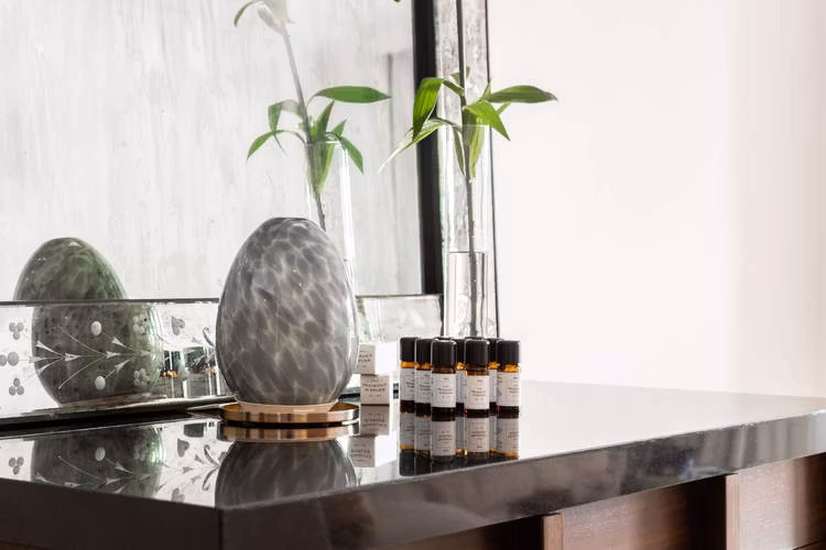 Luftfuktare/Aroma Diffuser marble edition