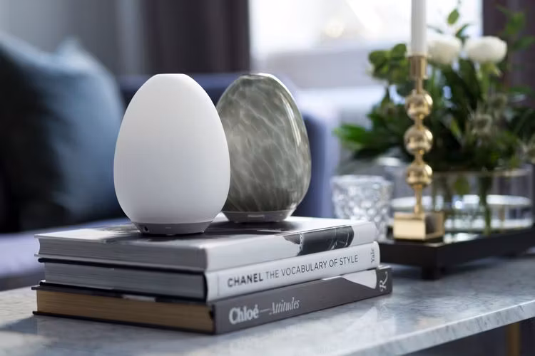 Luftfuktare/Aroma Diffuser marble edition