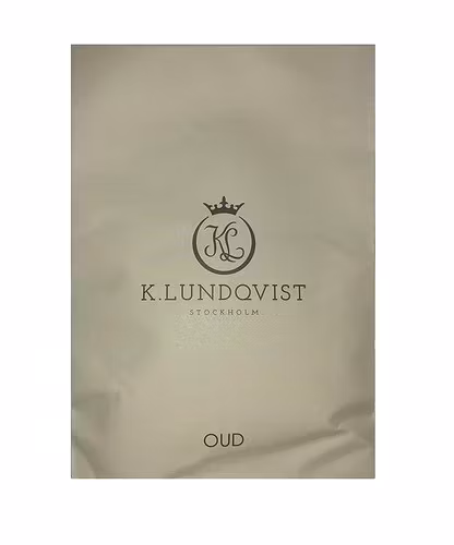Doftpåse Oud - Mysk, svart vanilj och oud