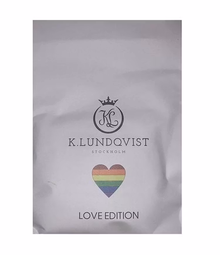 Doftpåse Love Edition - Päron, rabarber och polkagris