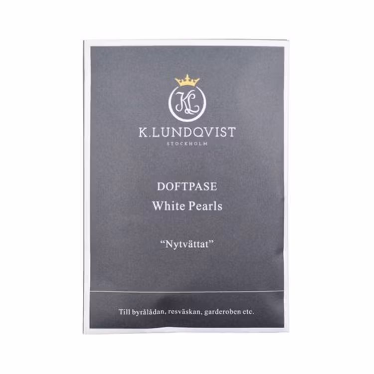 Doftpåse White Pearls - Nytvättat
