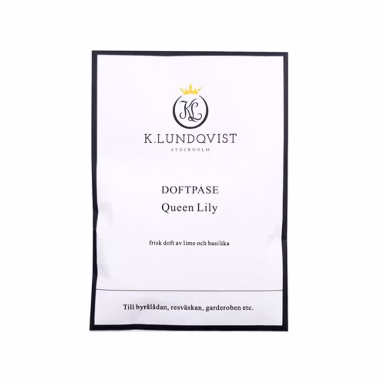 Doftpåse Queen Lily - Siciliansk lime, basilika och liljor