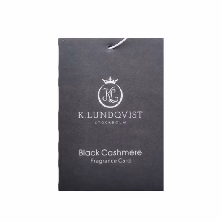 Bildoft Black Cashmere - Bärnsten, patchouli och lavendel