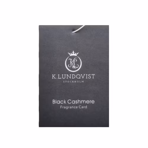 Bildoft Black Cashmere - Bärnsten, patchouli och lavendel