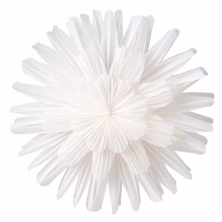 Julstjärna Snöblomma 44 cm vit