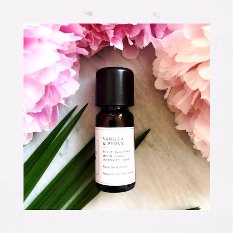 Doftolja No 4 - Vanilla & Peony