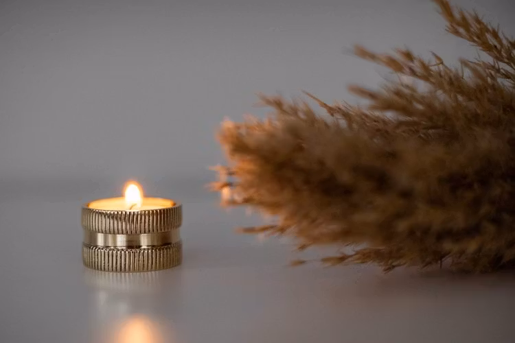 Ljusstake Piccolina M H2,5cm