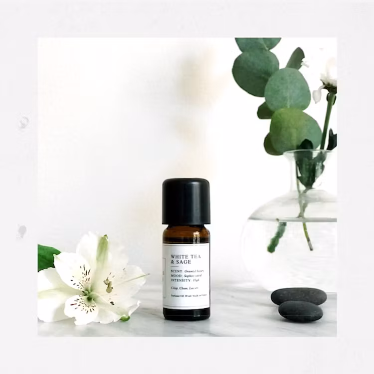 Doftolja No 6 - White Tea & Sage