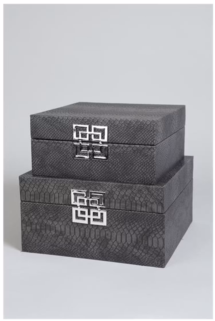 Skrin - Grå snake - 2-pack