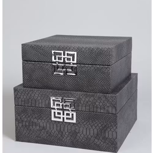 Skrin - Grå snake - 2-pack