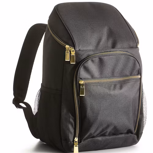 Kylväska ryggsäck i svart