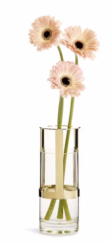 Vas Hold I guld H15 cm