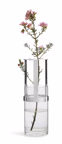 Vas Hold I silver H15 cm