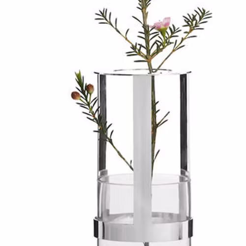 Vas Hold I silver H15 cm