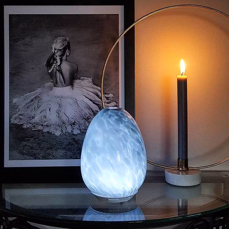Luftfuktare/Aroma Diffuser marble edition