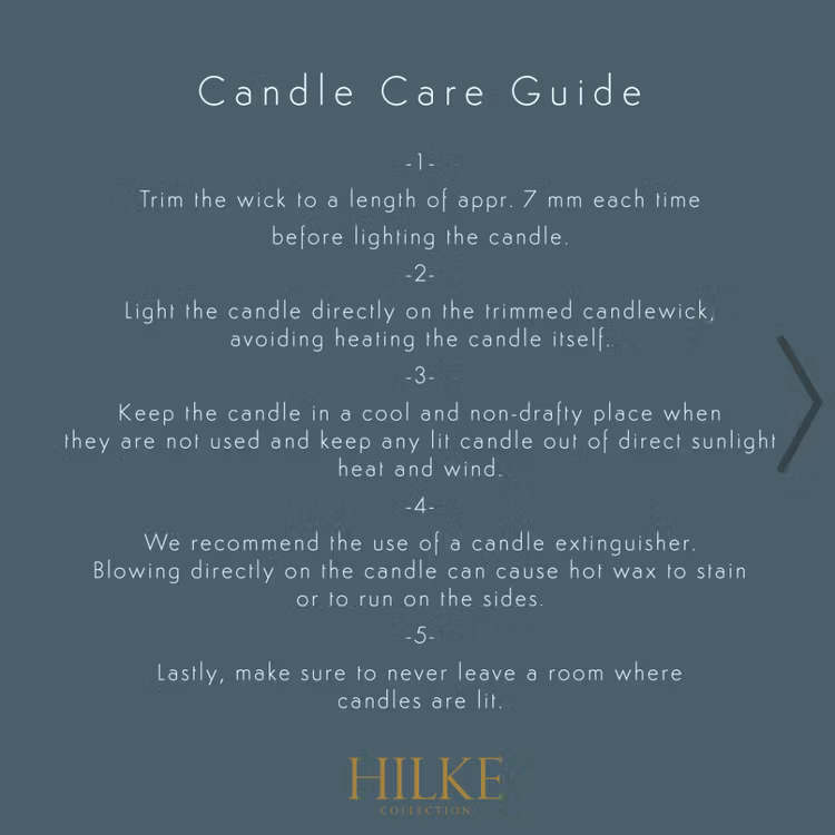 Ljus Herrgårdsljus Gammelrosa