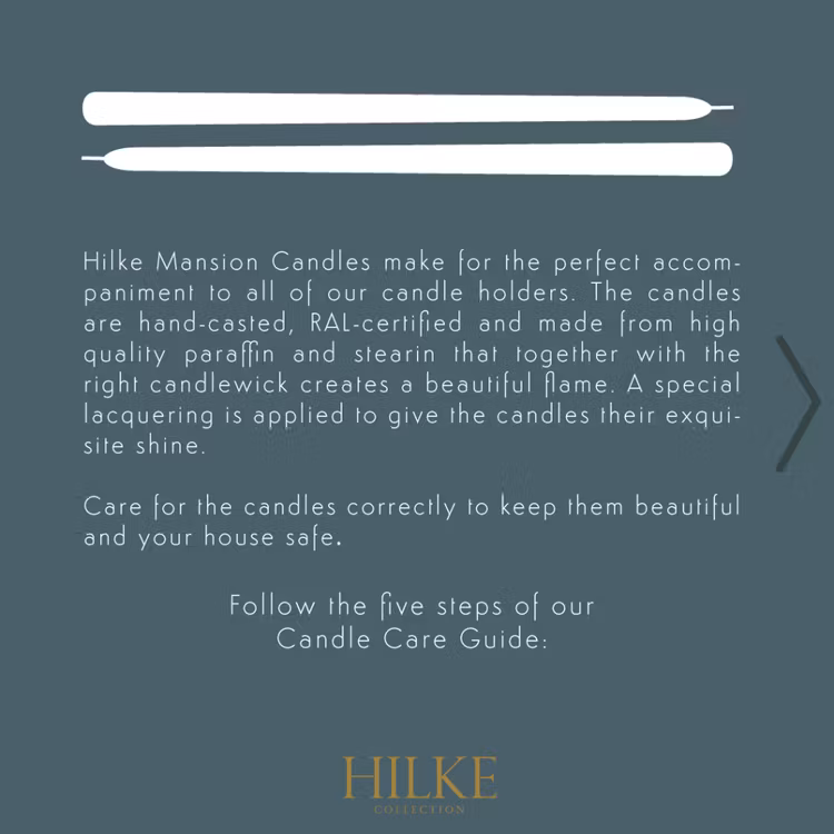 Ljus Herrgårdsljus Ljus Beige