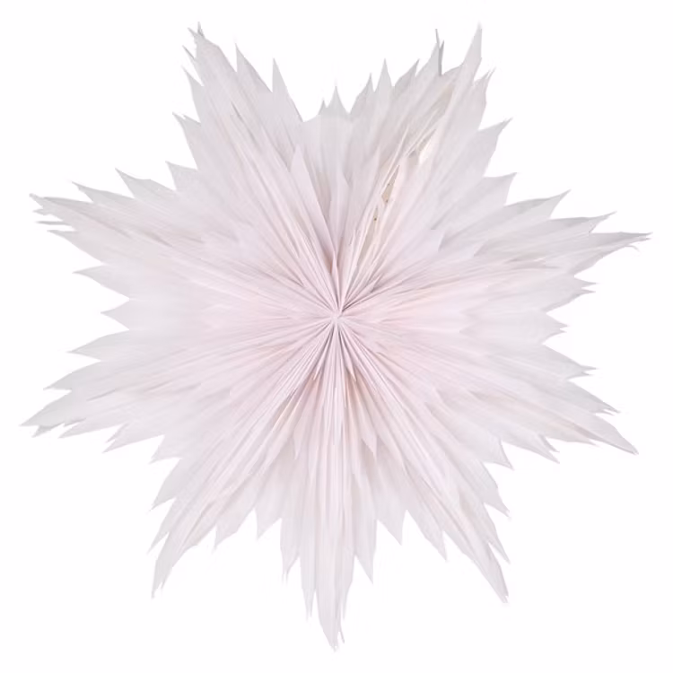 Julstjärna Oslo 80 cm vit