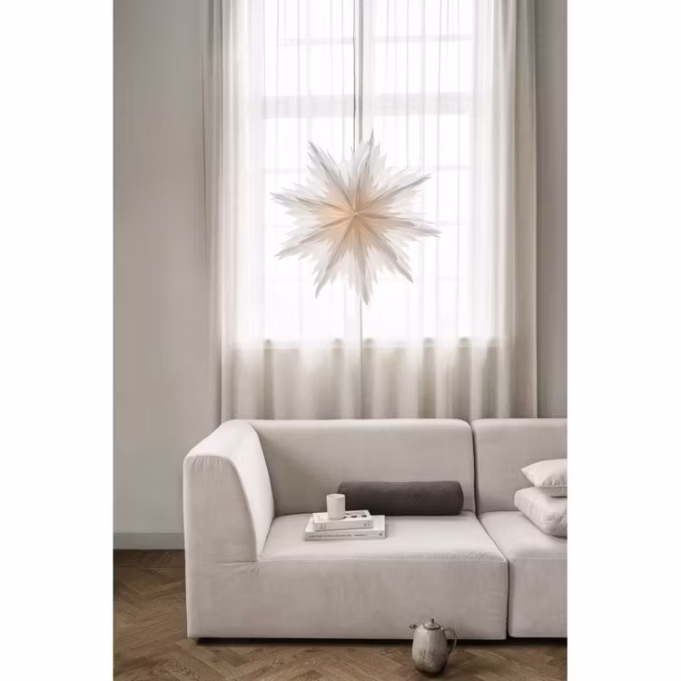 Julstjärna Oslo 80 cm vit