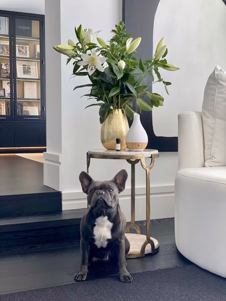 Luftfuktare/Aroma Diffuser Bamboo