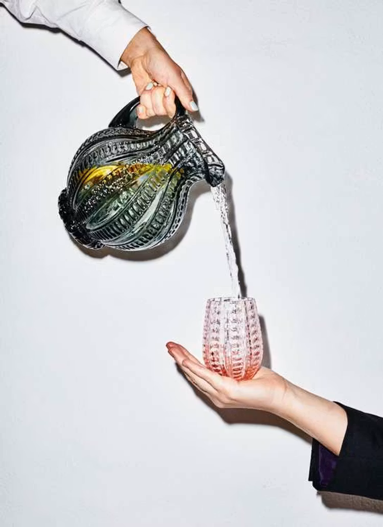 Karaff - The Twisted Round Carafe Limited Edition