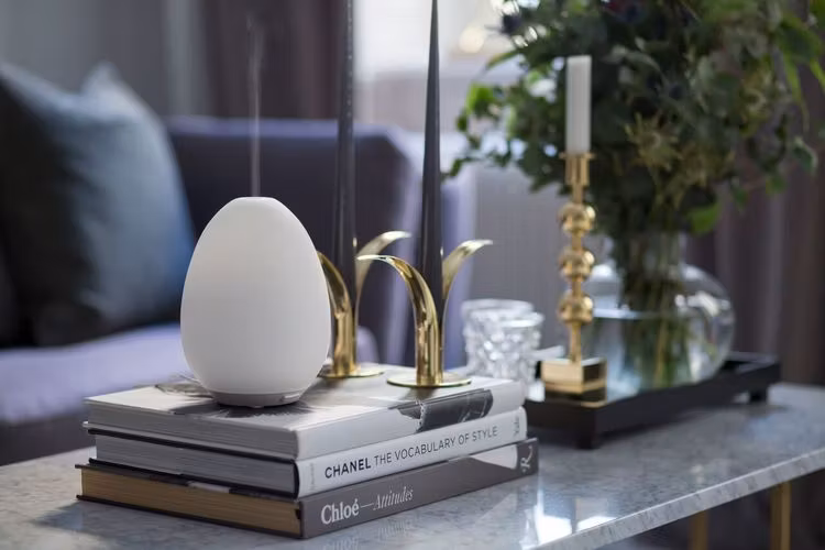 Luftfuktare/Aroma Diffuser Vit