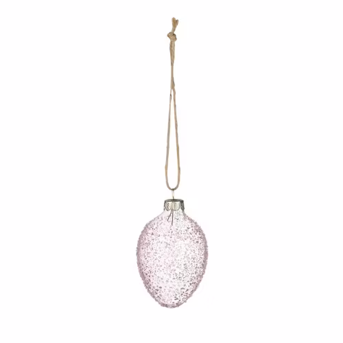 Glasägg Estinia lila