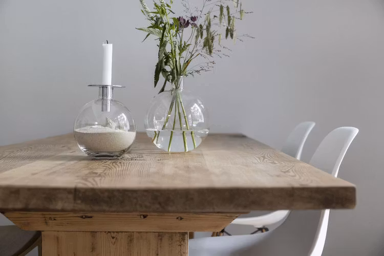 Vas Top I silver H18 cm